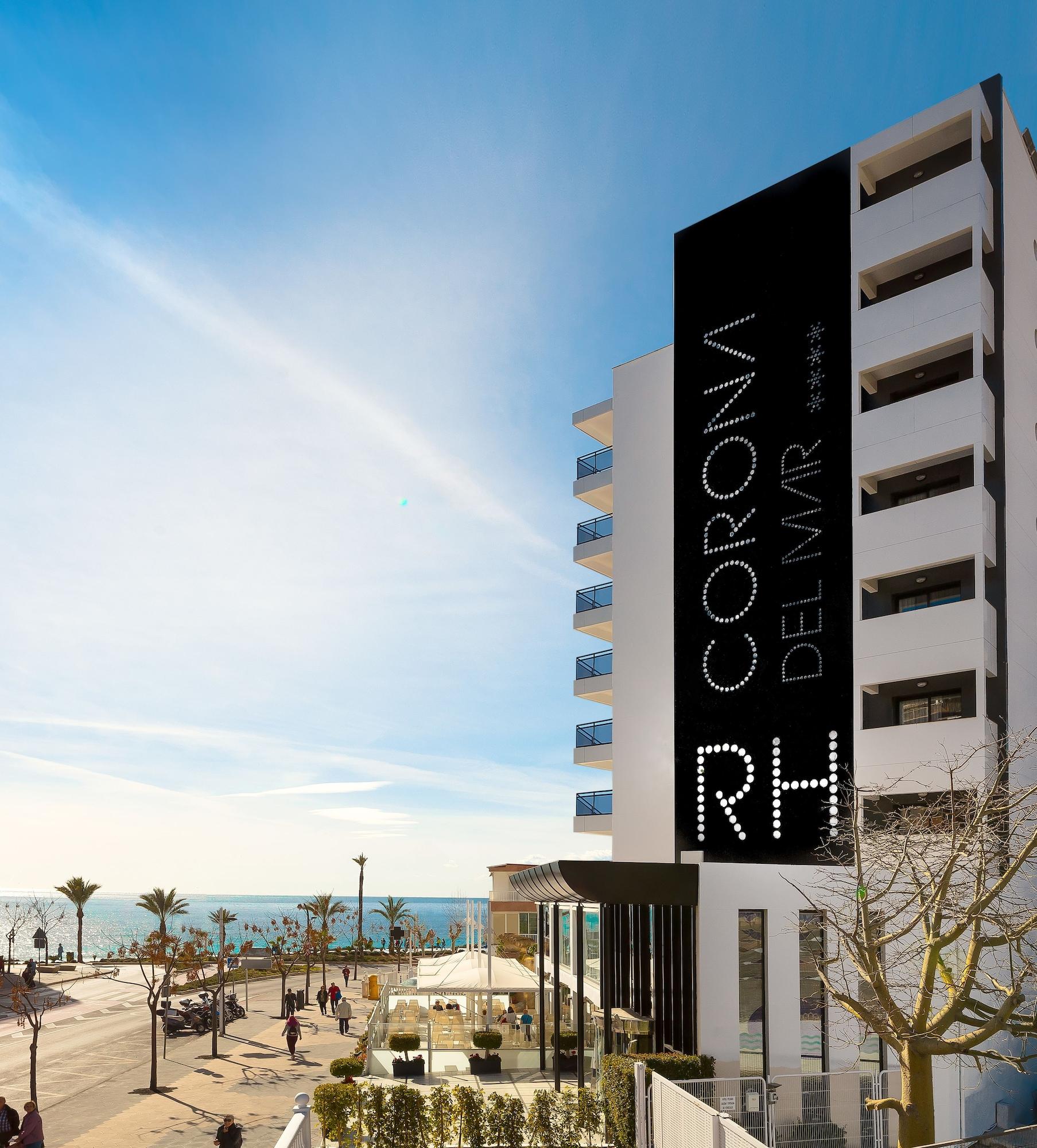 Hotel RH Corona del Mar 4* Sup Benidorm Esterno foto