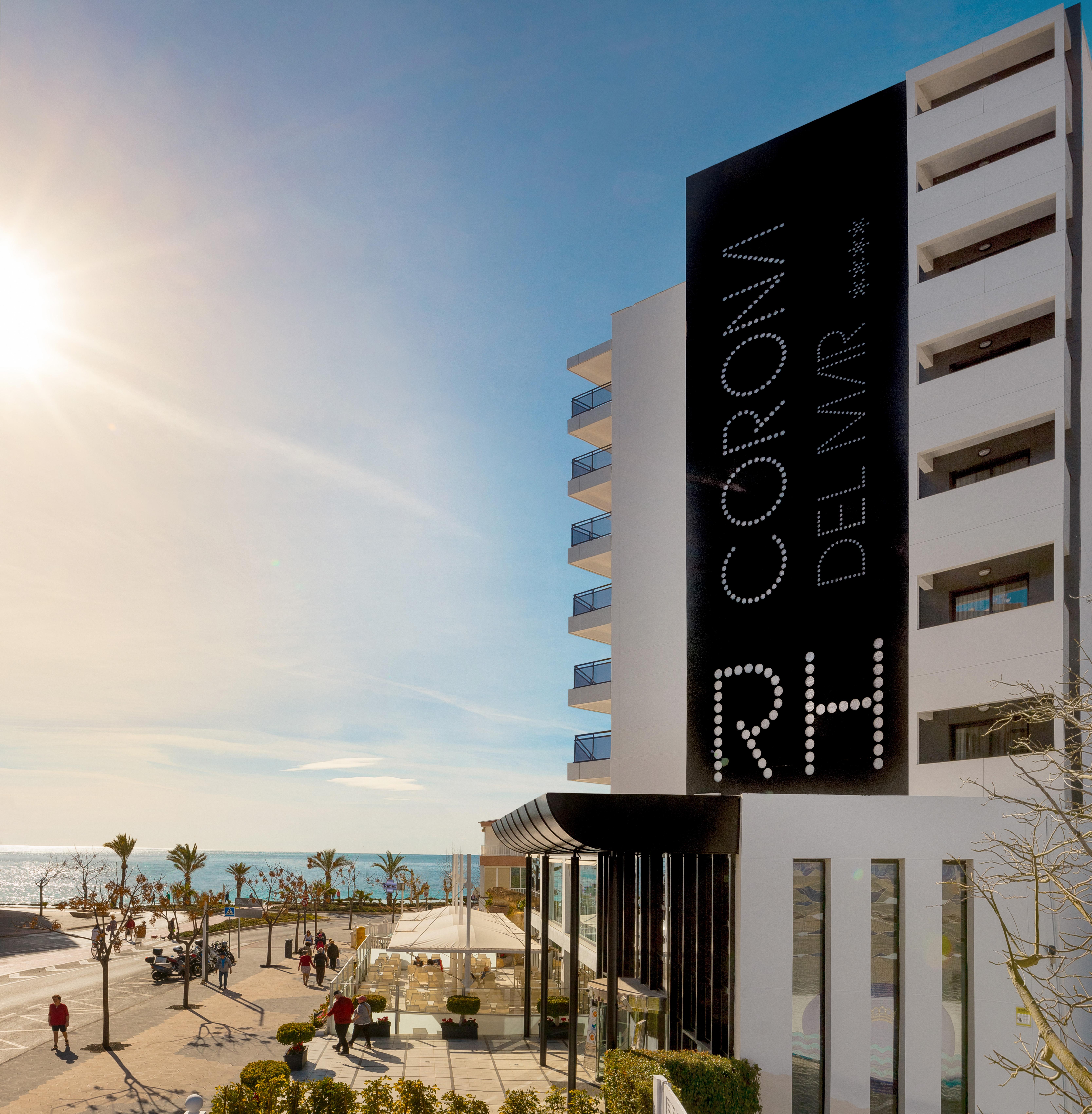 Hotel RH Corona del Mar 4* Sup Benidorm Esterno foto