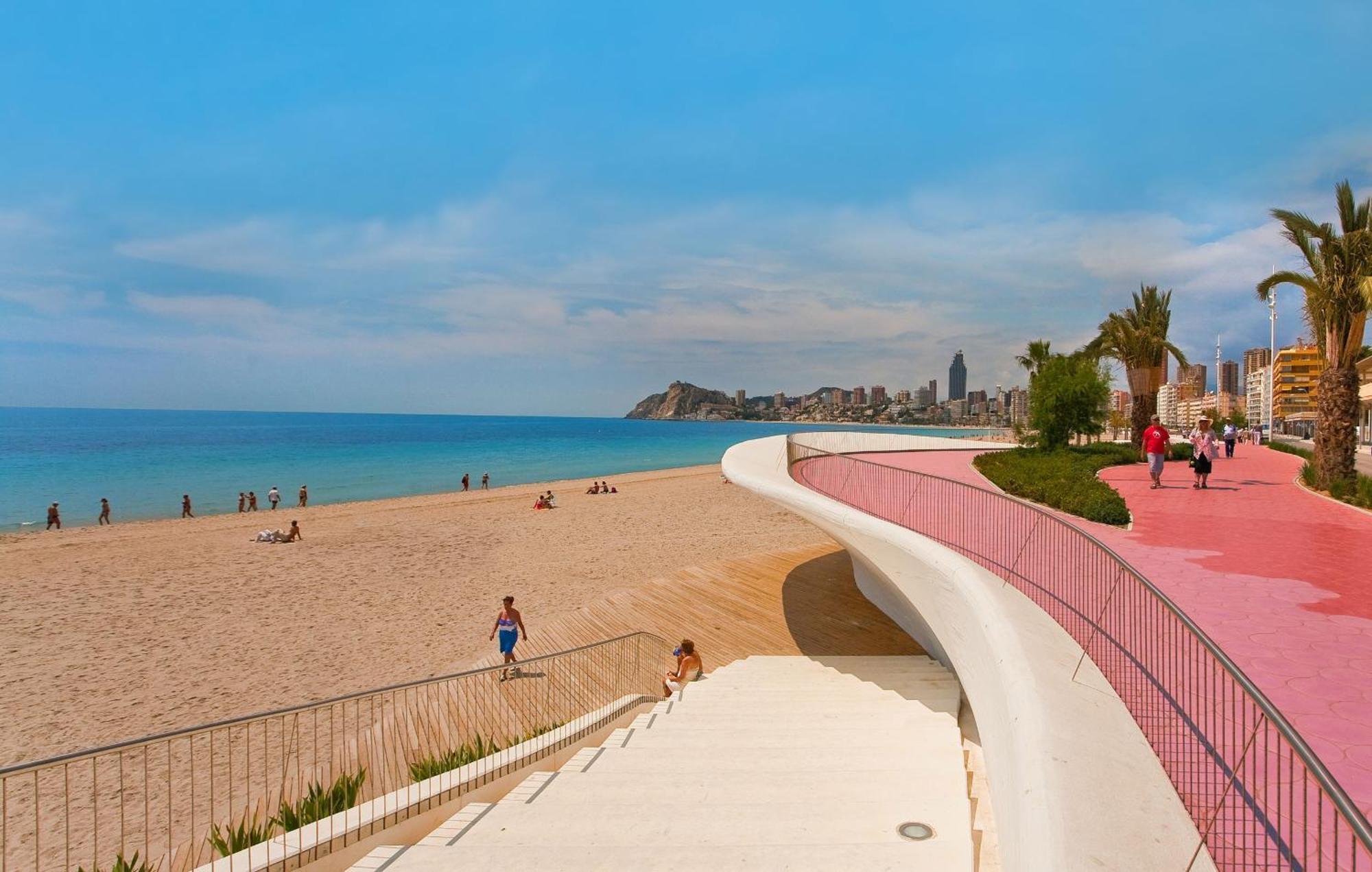 Hotel RH Corona del Mar 4* Sup Benidorm Esterno foto