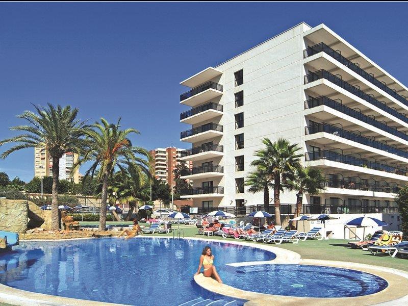 Hotel RH Corona del Mar 4* Sup Benidorm Esterno foto