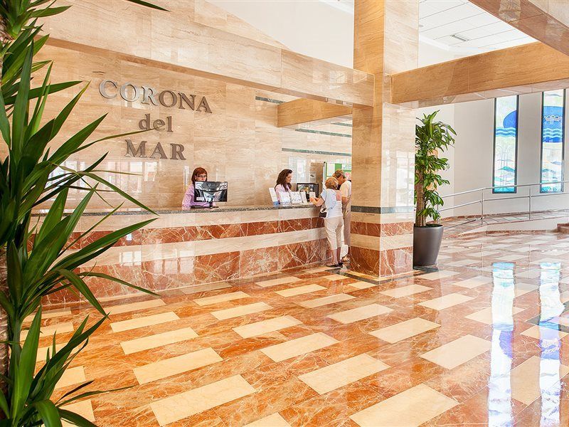 Hotel RH Corona del Mar 4* Sup Benidorm Esterno foto