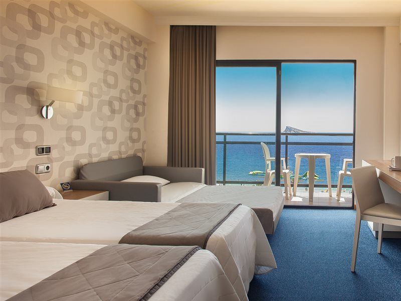 Hotel RH Corona del Mar 4* Sup Benidorm Esterno foto