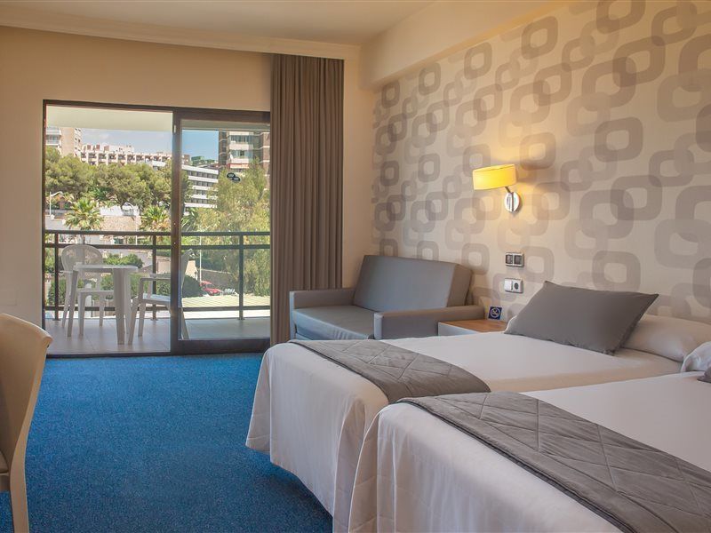 Hotel RH Corona del Mar 4* Sup Benidorm Esterno foto