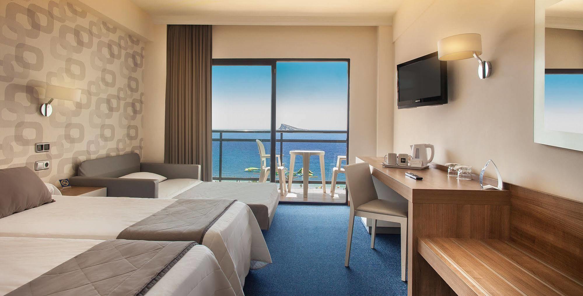 Hotel RH Corona del Mar 4* Sup Benidorm Esterno foto