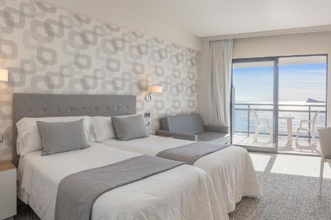 Hotel RH Corona del Mar 4* Sup Benidorm Esterno foto